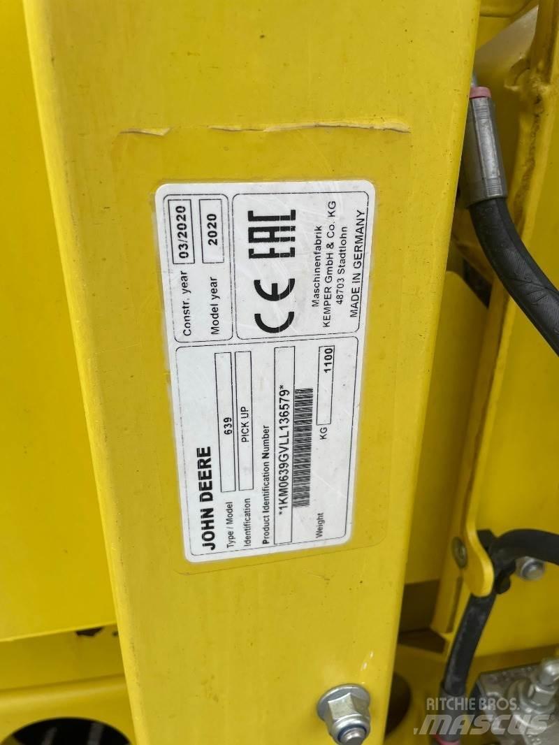 Kemper 639 Аксесоари за самоходен фуражор
