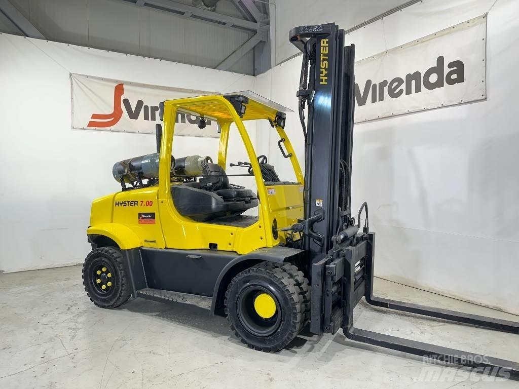 Hyster H7.0FT Камиони с АГУ