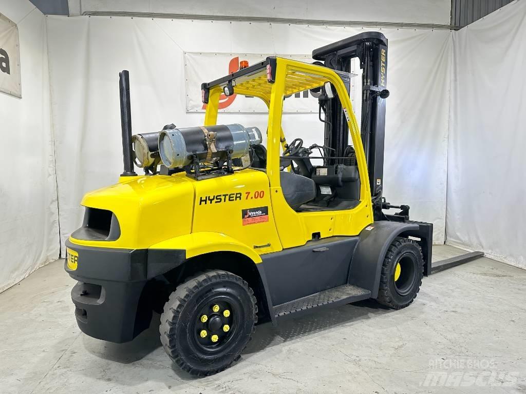 Hyster H7.0FT Камиони с АГУ