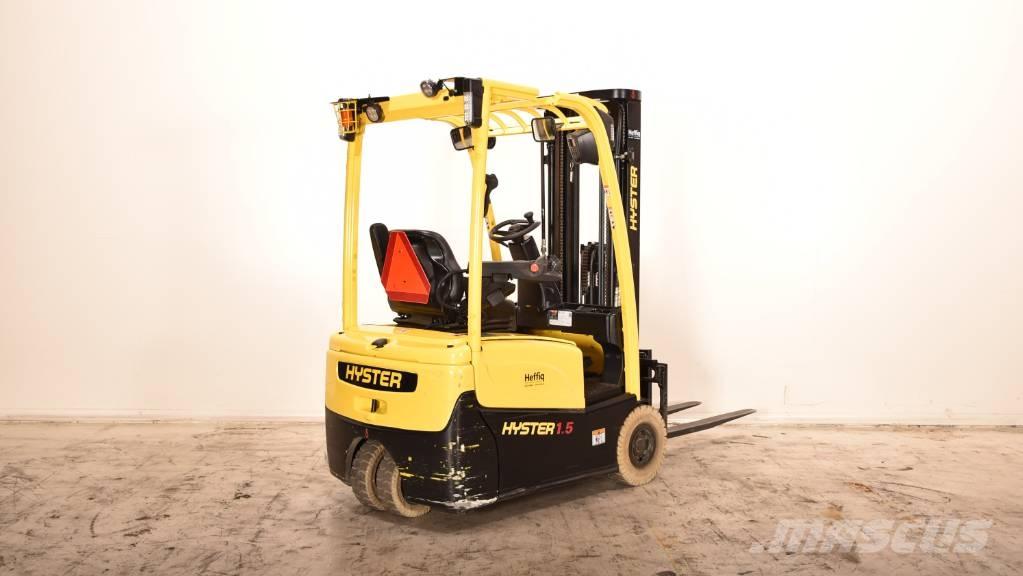 Hyster J 1.5 XNT SWB Електрически вилични кари-повдигачи