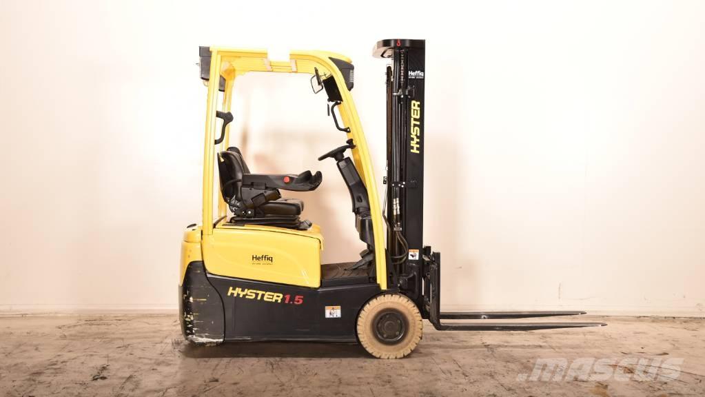 Hyster J 1.5 XNT SWB Електрически вилични кари-повдигачи