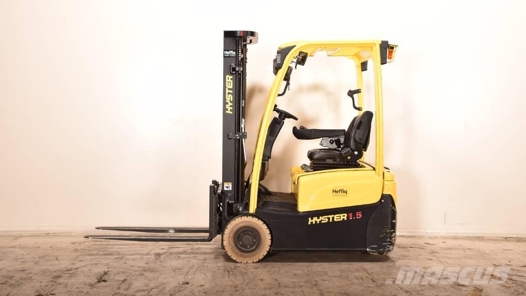 Hyster J 1.5 XNT SWB Електрически вилични кари-повдигачи