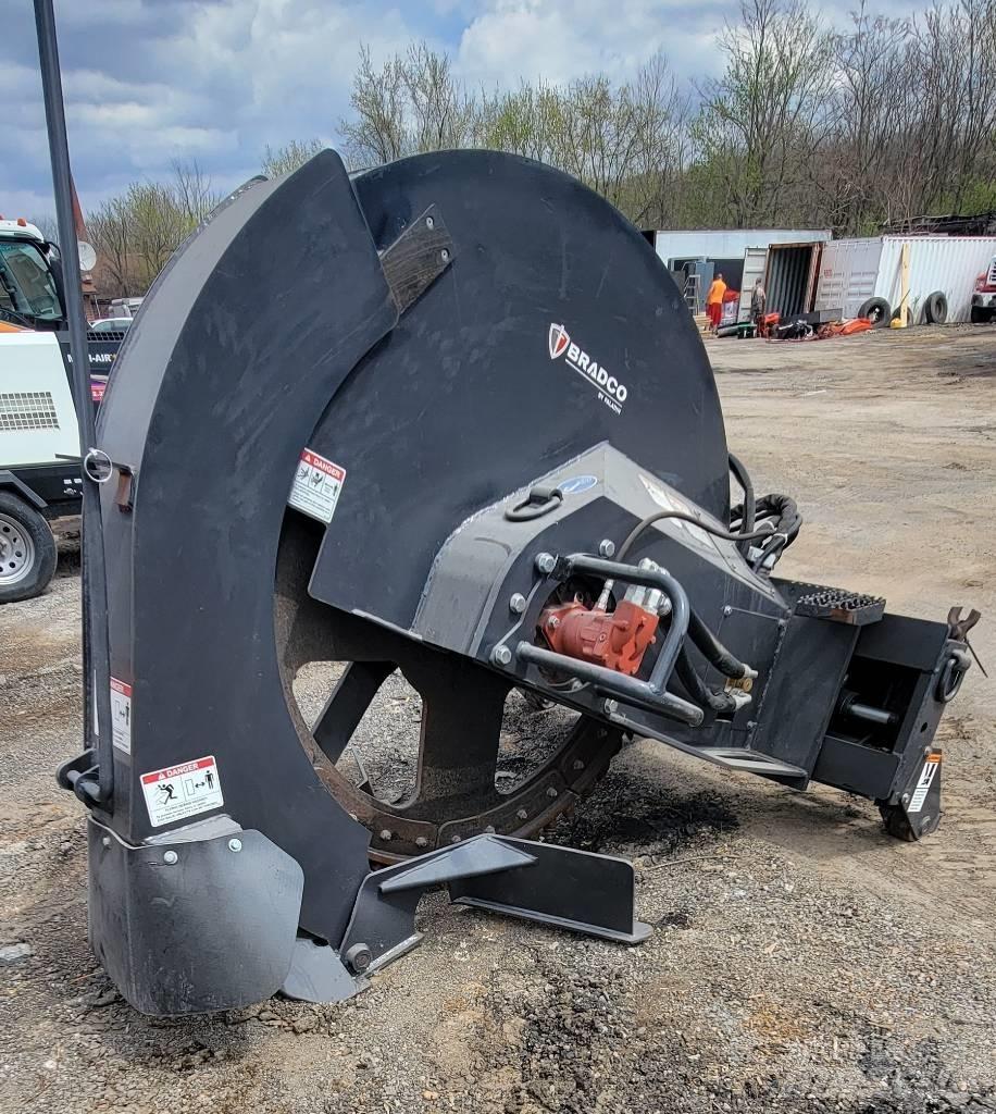 Bradco X24-610 Машини за цепене на асфалт
