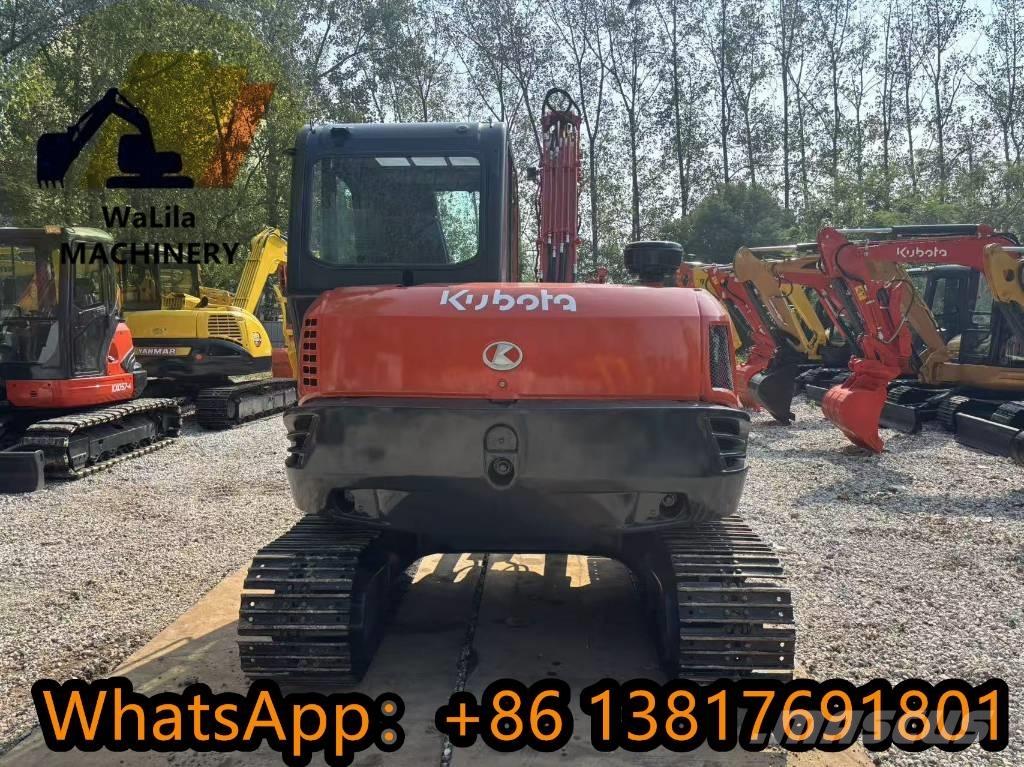 Kubota KX 080-4 Мини екскаватори < 7 т