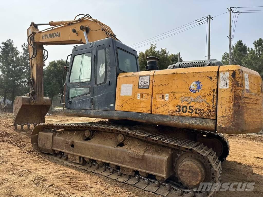 Hyundai 305LC-7 Верижен екскаватор