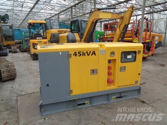 Kawakenki W50 Дизелови генератори
