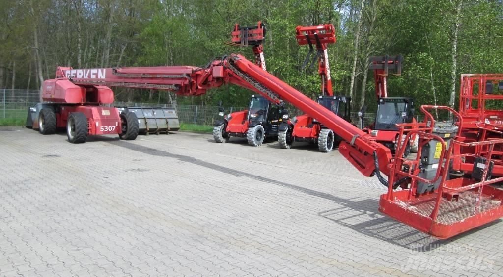JLG 1500 SJ Телескопични повдигачи

