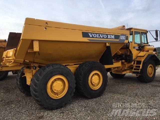 Volvo A20C Твърди самосвали
