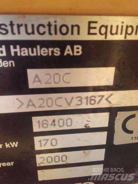 Volvo A20C Твърди самосвали

