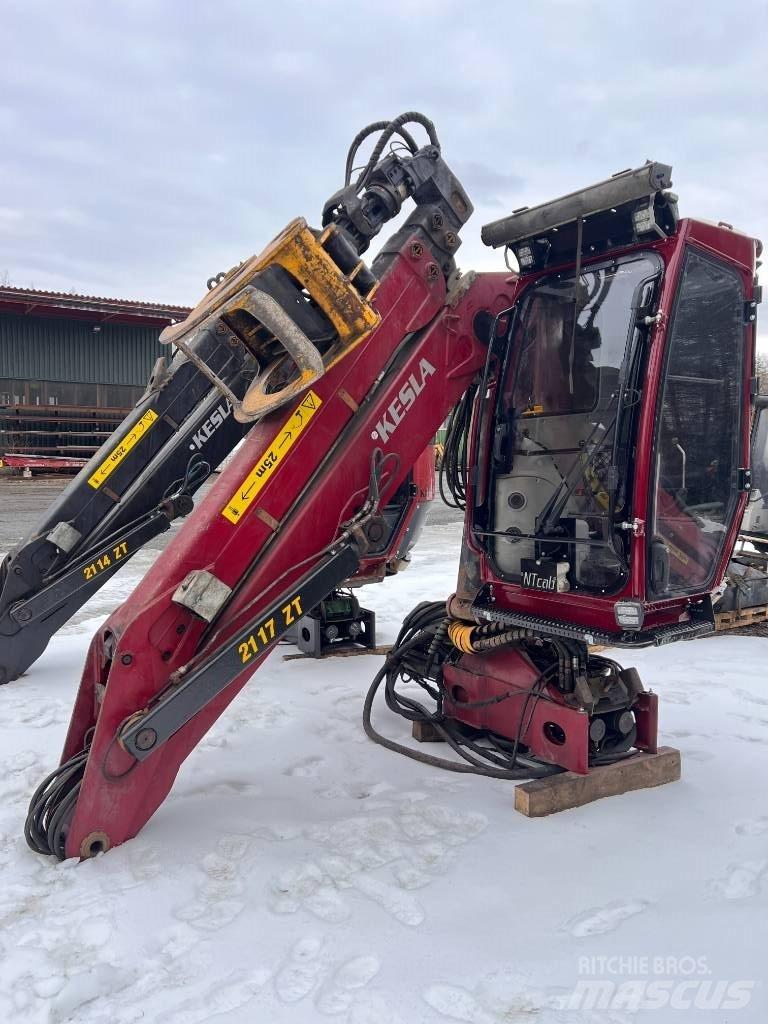 Kesla 2117 ZT Каранове за дървен материал