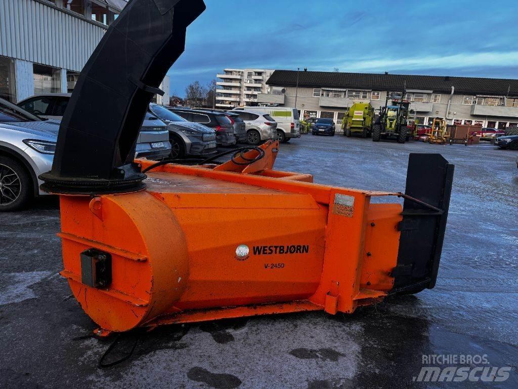  Westbjörn V-2450 Снегохвъргачки
