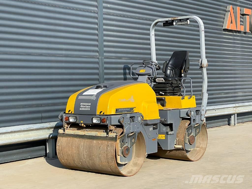Dynapac CC1300 Двойни барабанни ролки
