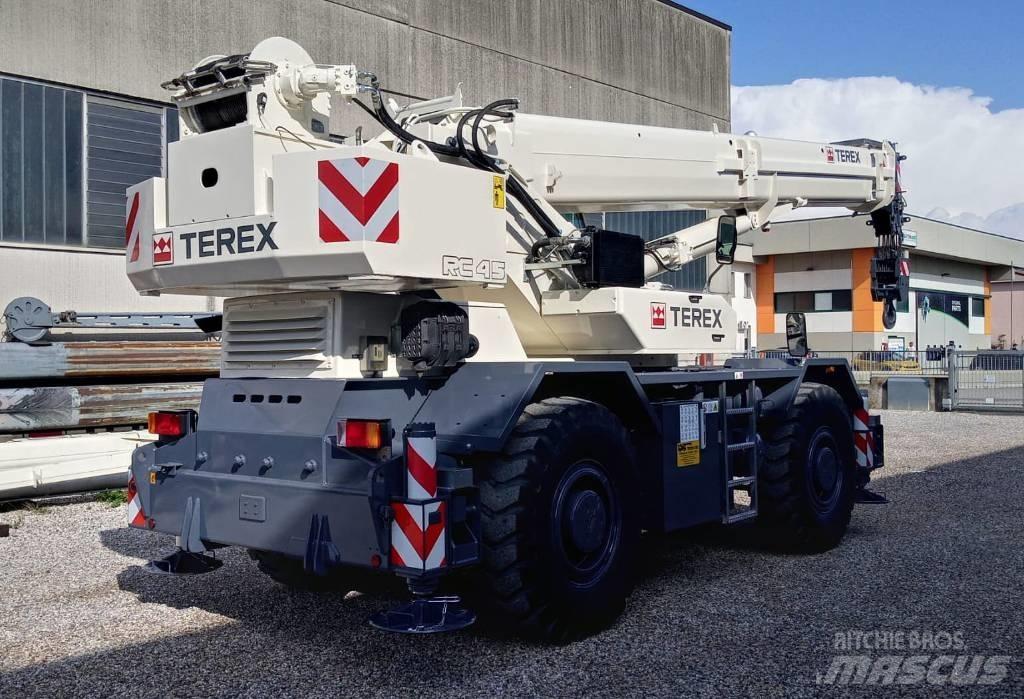 Terex RC45 Кранове за тежък терен