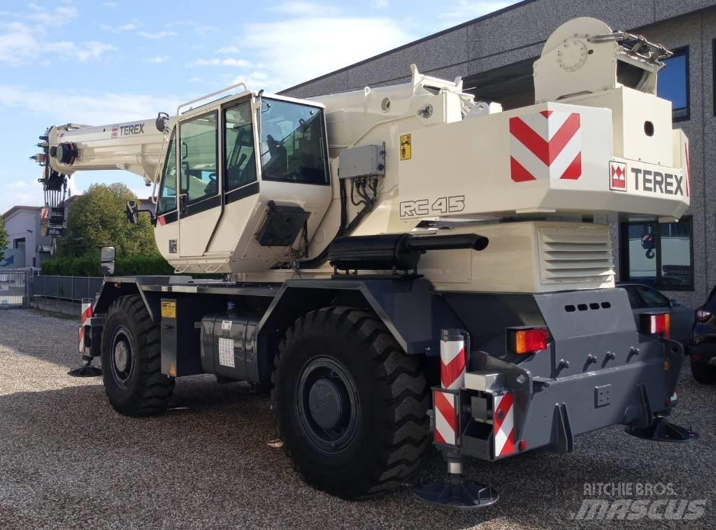 Terex RC45 Кранове за тежък терен