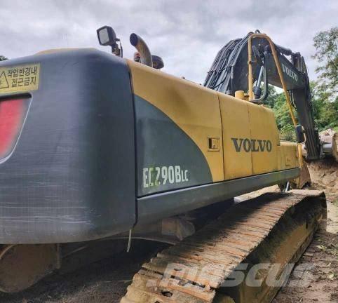 Volvo EC 290 BL Верижен екскаватор