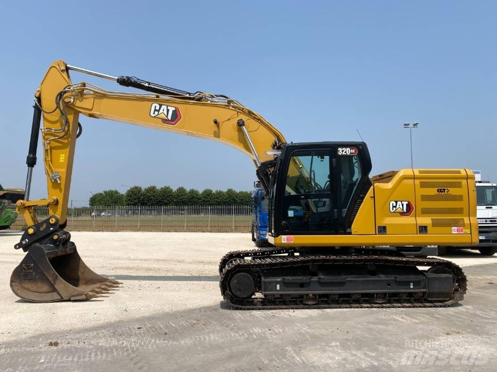 CAT 320 GC Верижен екскаватор