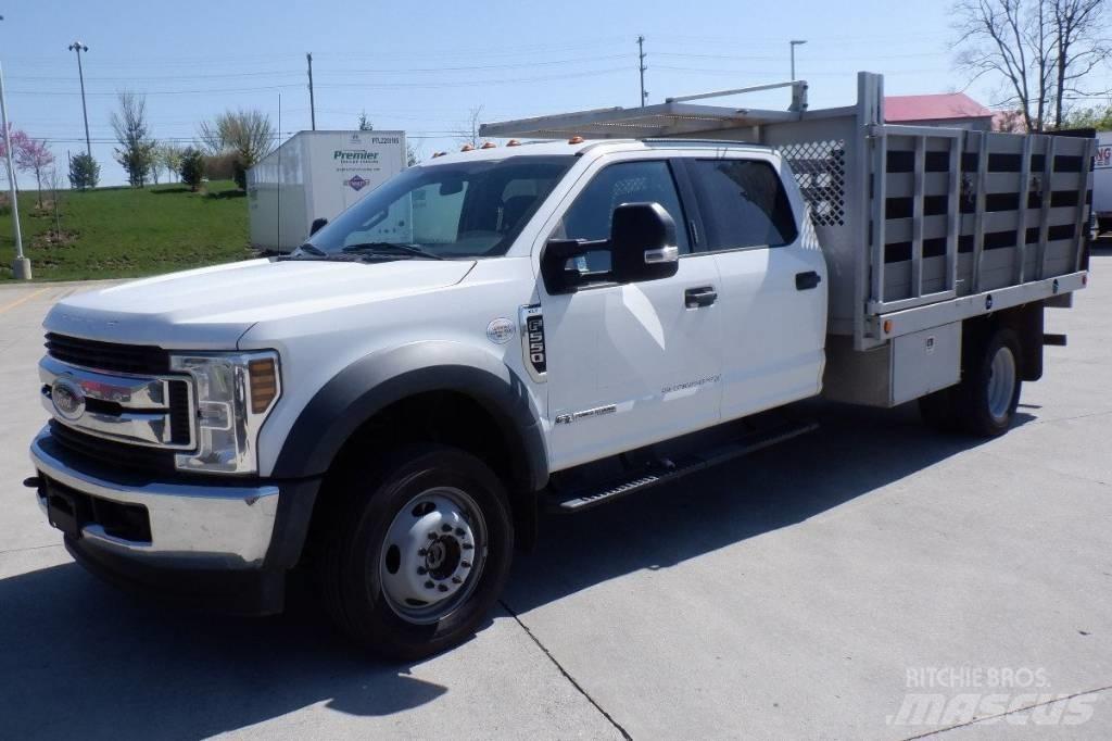 Ford F 550 XLT SD Бордови