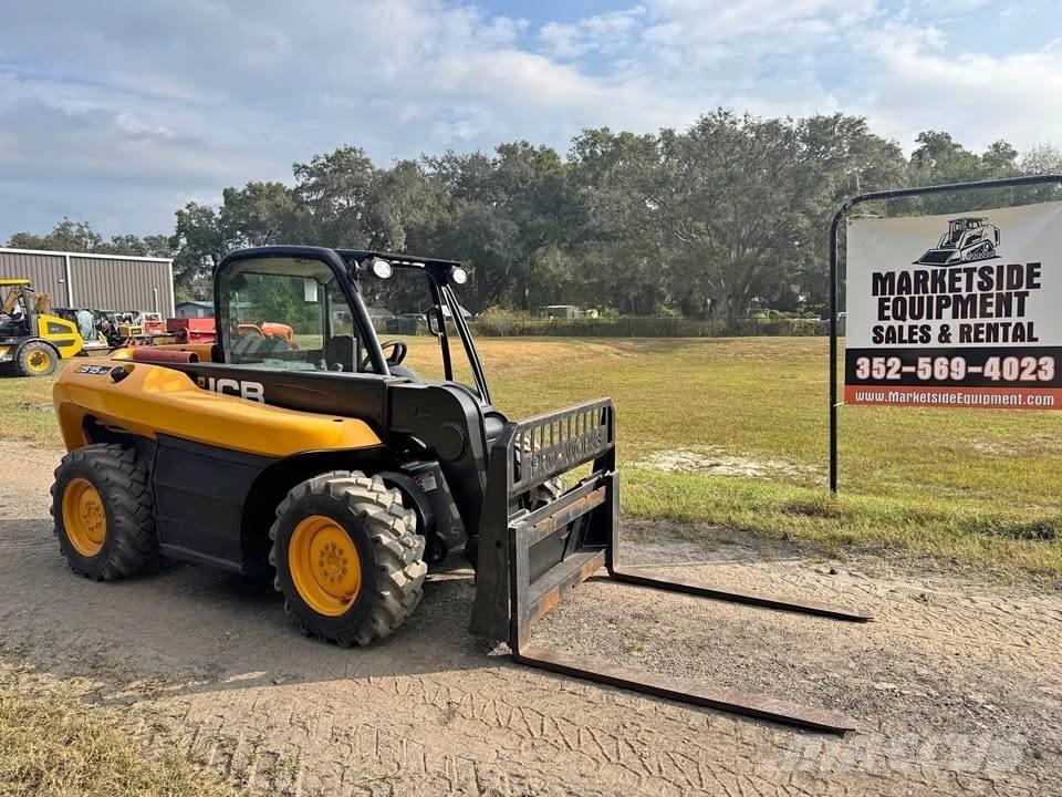 JCB 515-40 Телескопични товарачи