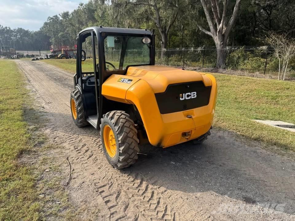 JCB 515-40 Телескопични товарачи