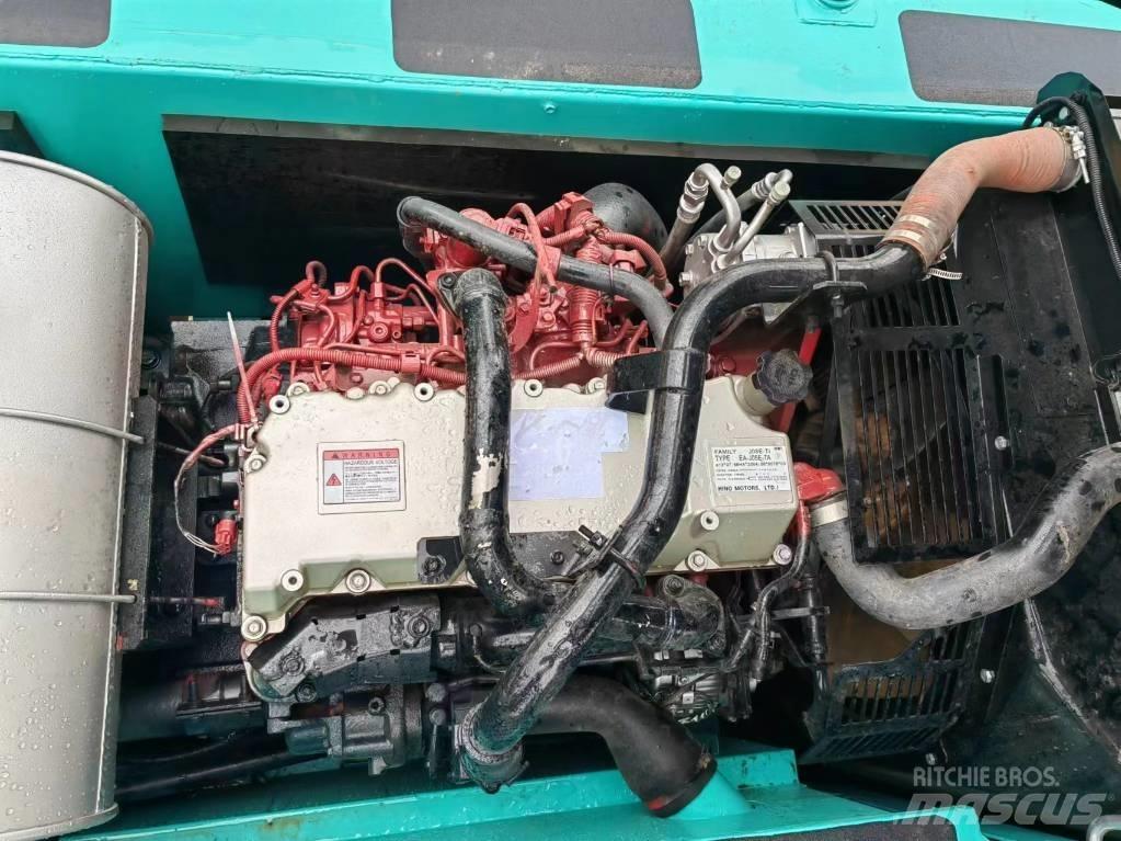 Kobelco SK200D Верижен екскаватор