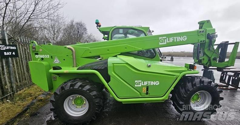 Merlo P 72.10 Телескопични товарачи