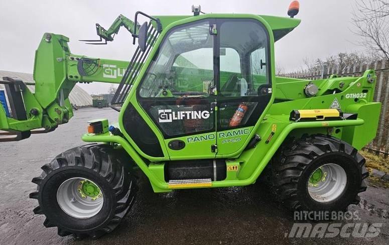 Merlo P 72.10 Телескопични товарачи