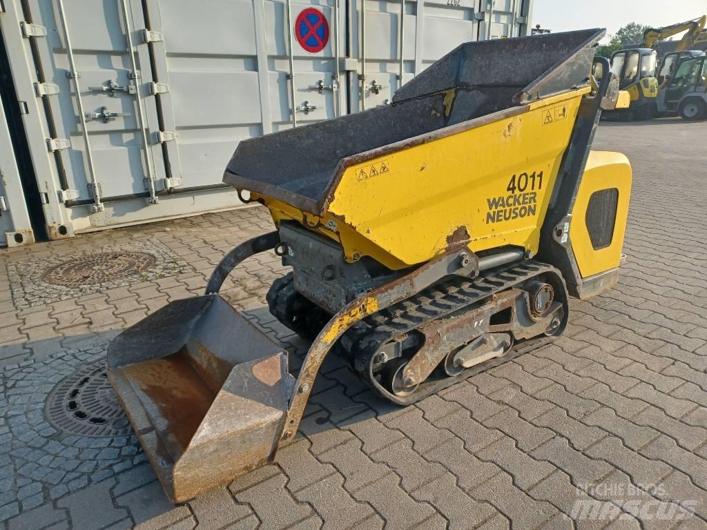 Wacker Neuson DT10e Верижни дъмпери