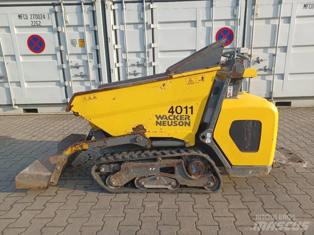 Wacker Neuson DT10e Верижни дъмпери