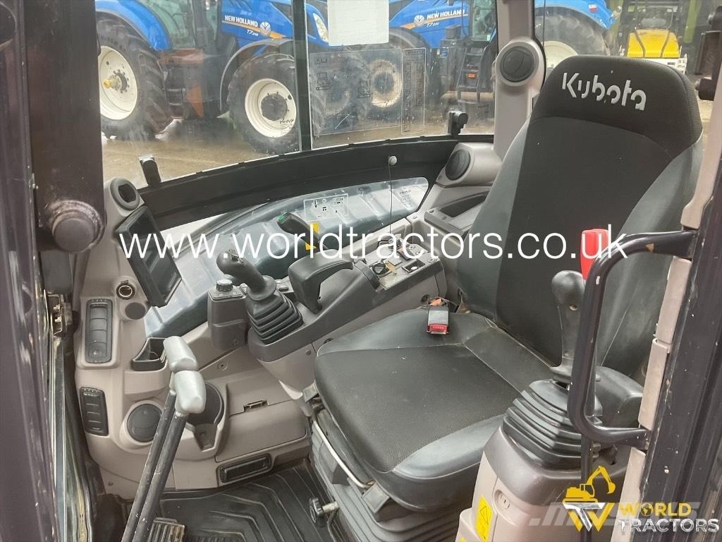 Kubota U 50-5 Средни екскаватори 7т - 12т