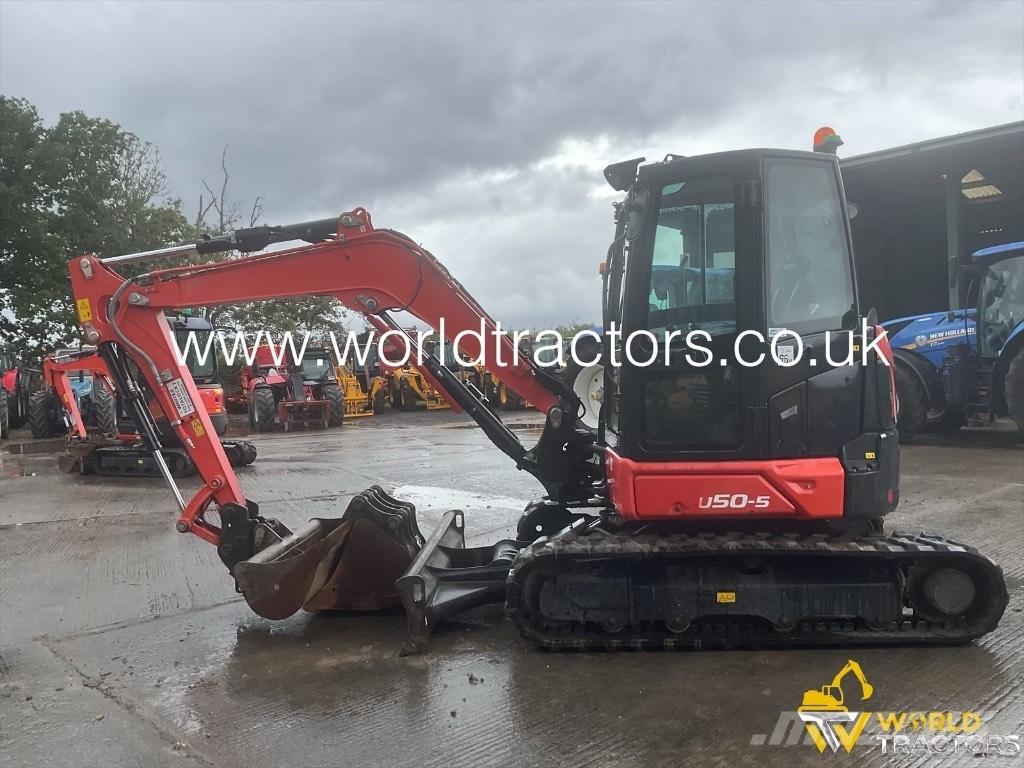 Kubota U 50-5 Средни екскаватори 7т - 12т