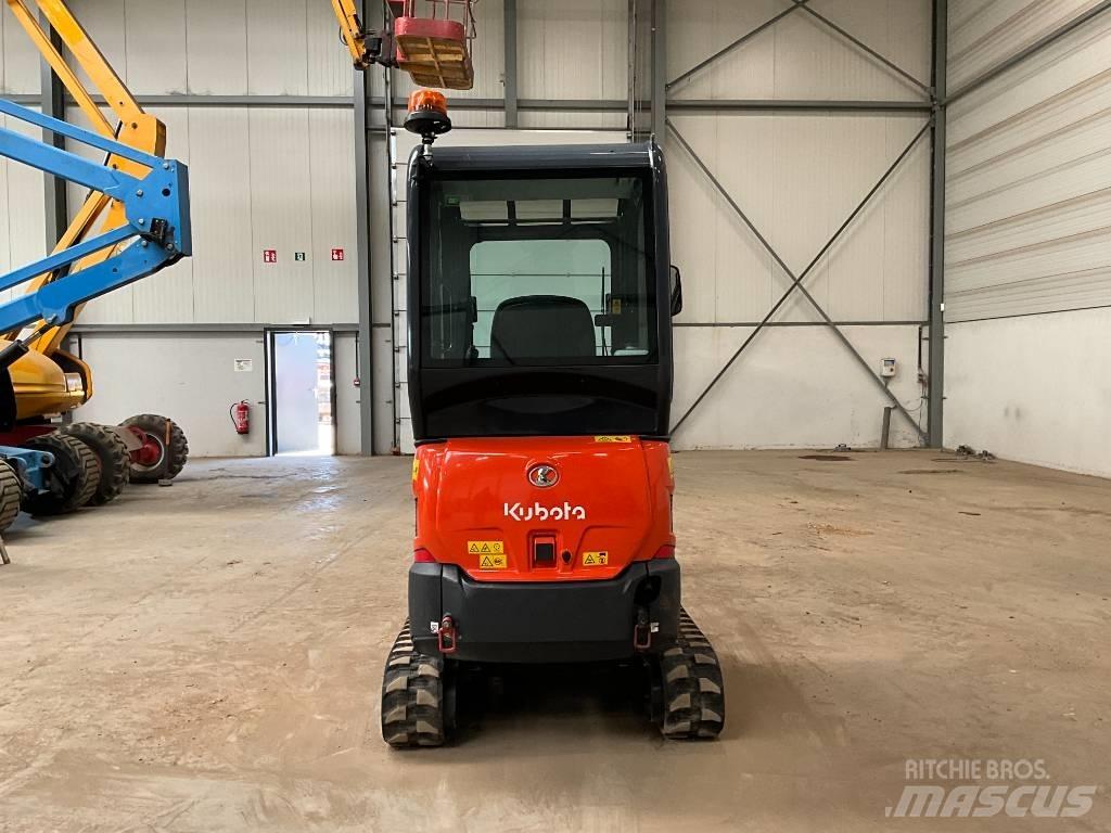 Kubota KX 019-4 Мини екскаватори < 7 т