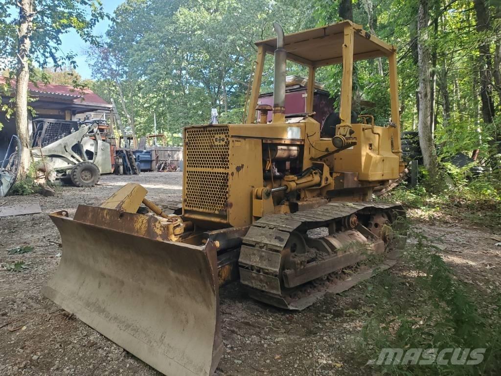Komatsu D 31 A-17 Верижни булдозери
