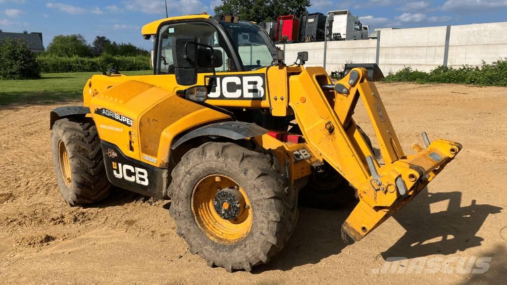 JCB 538-70 Телескопични товарачи за селското стопанство