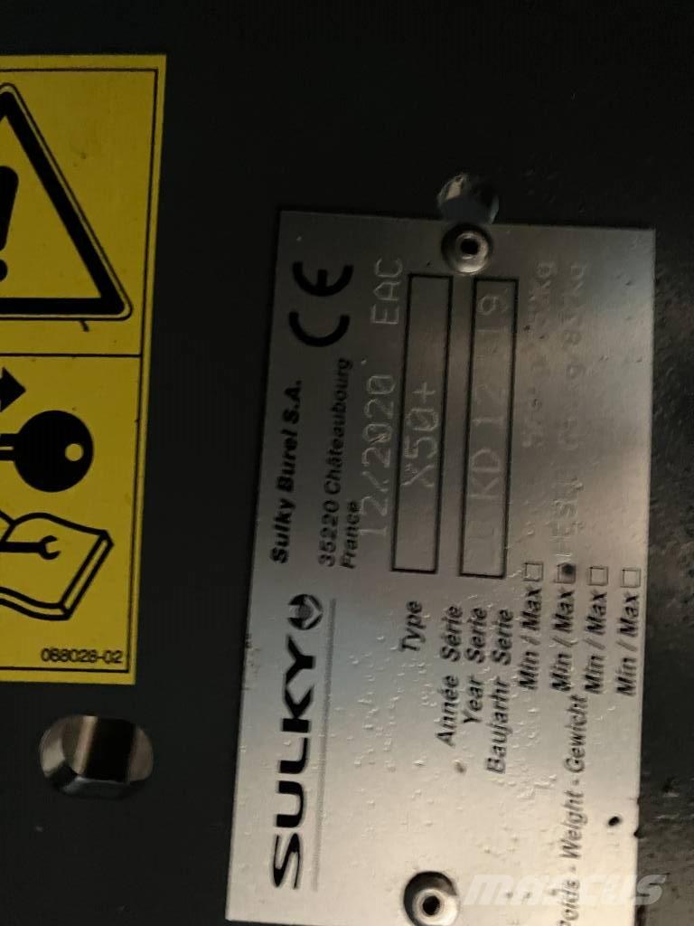 Sulky X 50+ Econov Напоителни системи