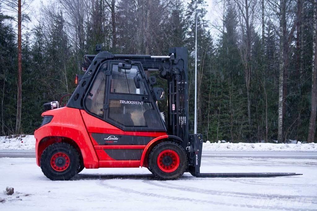 Linde H 80 D-03 Дизелови камиони