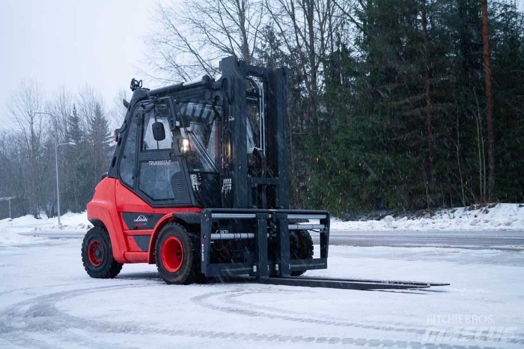 Linde H 80 D-03 Дизелови камиони