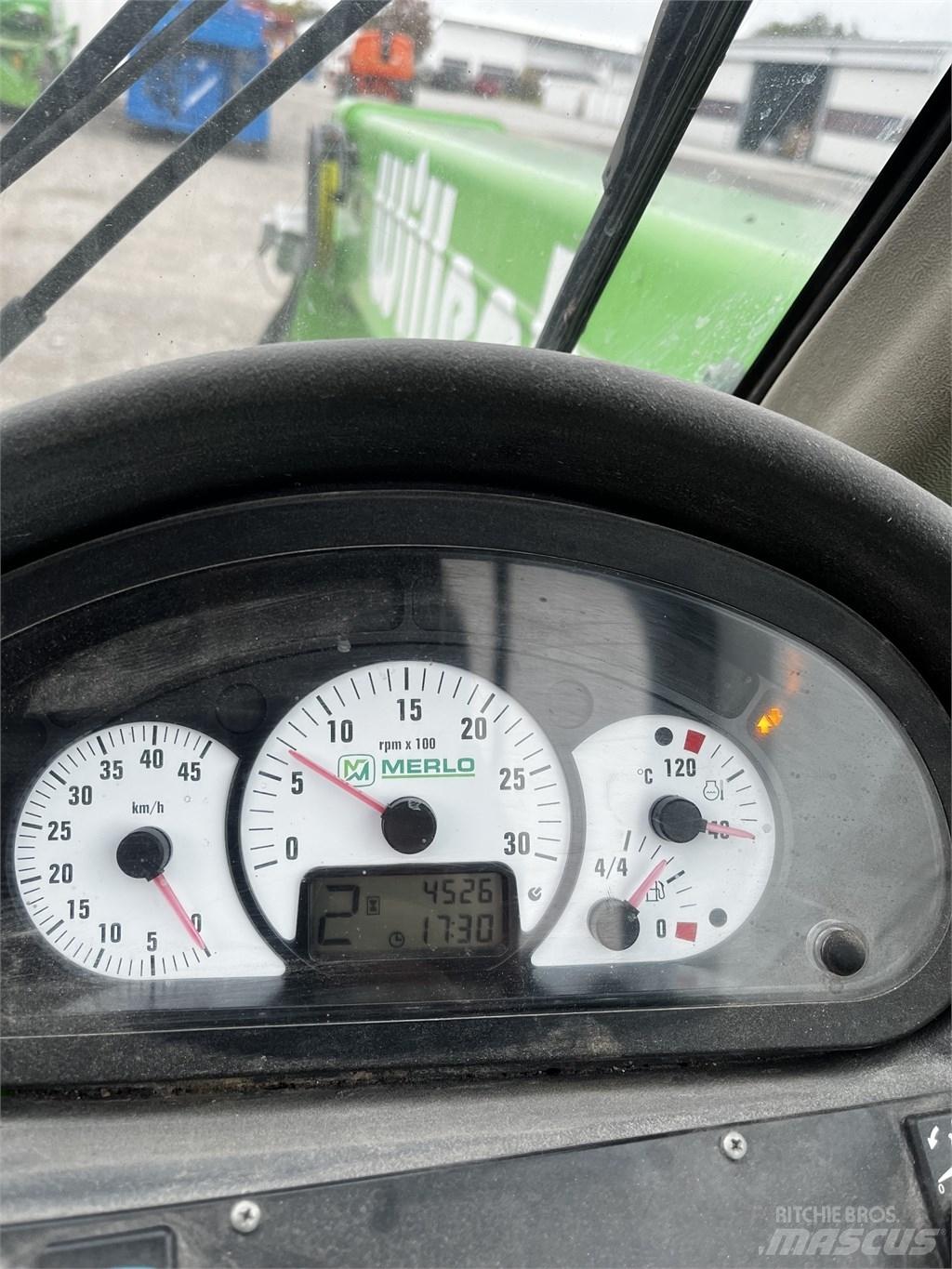Merlo Roto 38.16 Телескопични товарачи