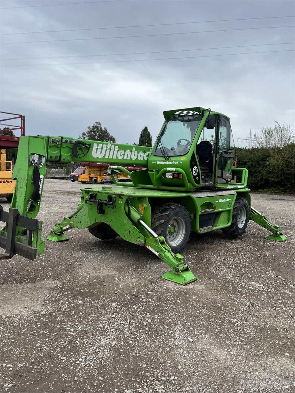 Merlo Roto 38.16 Телескопични товарачи