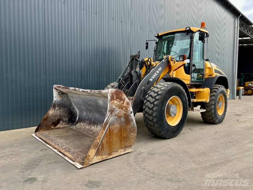 Volvo L50F Колесни товарачи