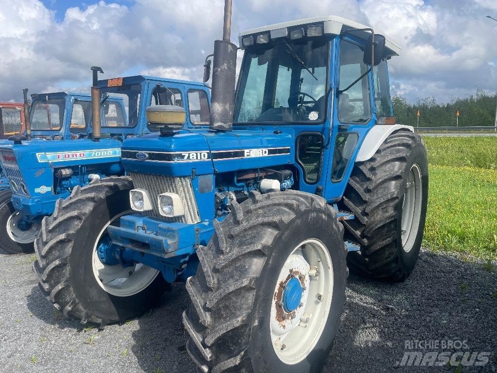 Ford 7810 II Трактори