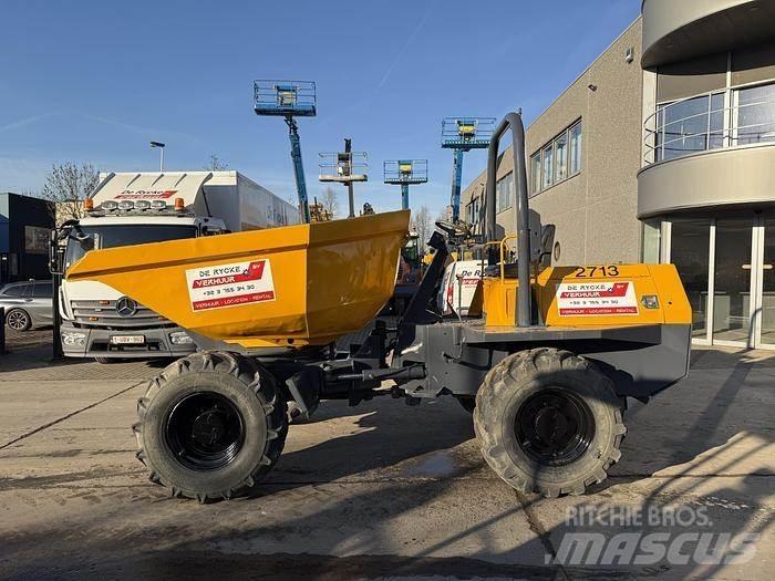 Terex TA6S Странични самосвали