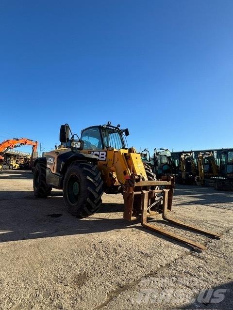 JCB 531-70 Телескопични товарачи