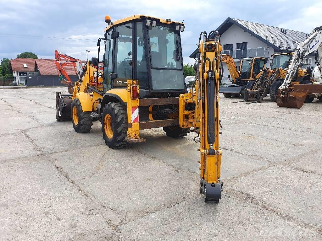 JCB 3 CX compact Товарач със заден ексватор