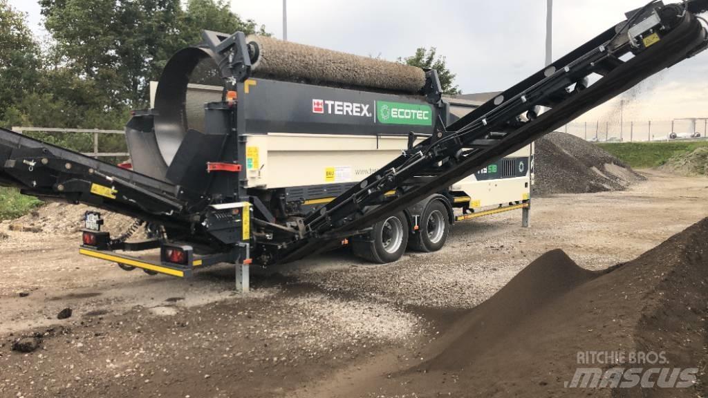 Terex Ecotec TTS 518 Мобилни скрийнери
