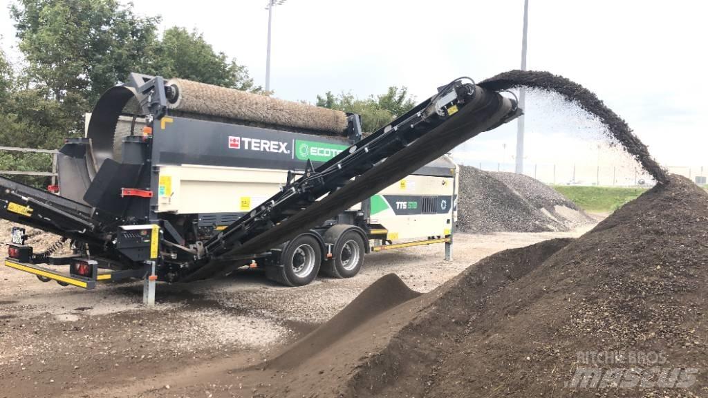Terex Ecotec TTS 518 Мобилни скрийнери
