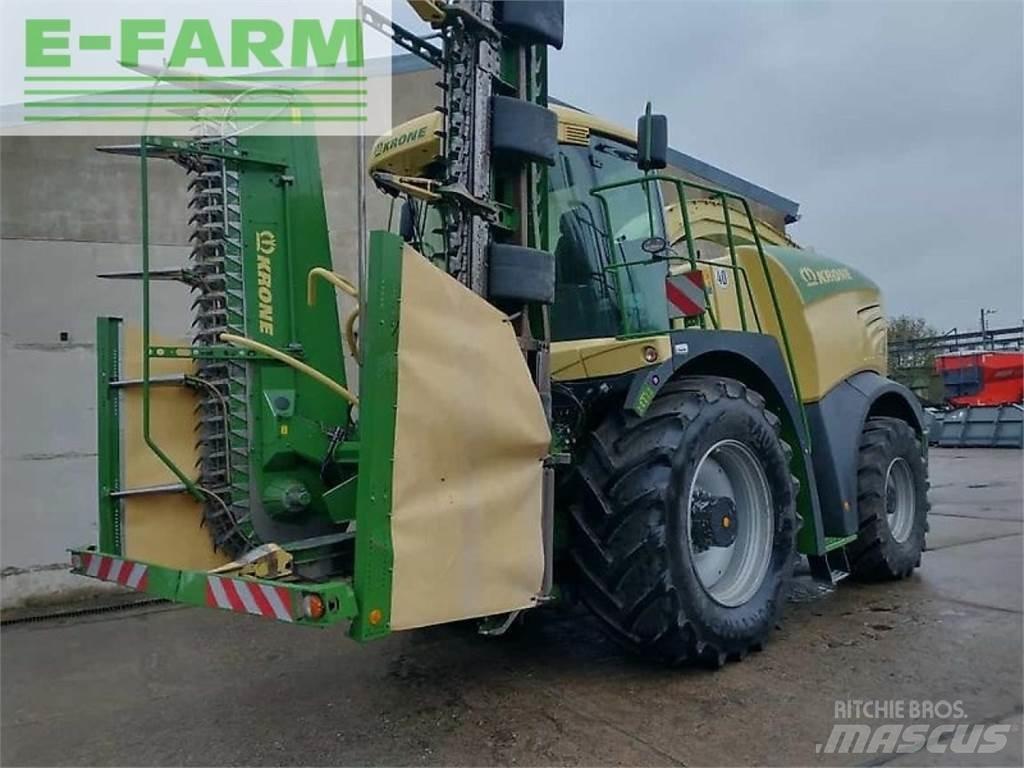 Krone big x 630 Самоходни фуражири