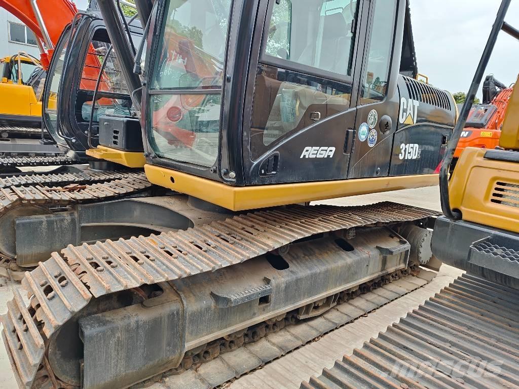 CAT 315 D Верижен екскаватор