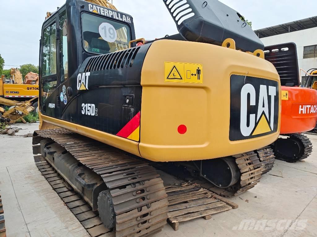 CAT 315 D Верижен екскаватор