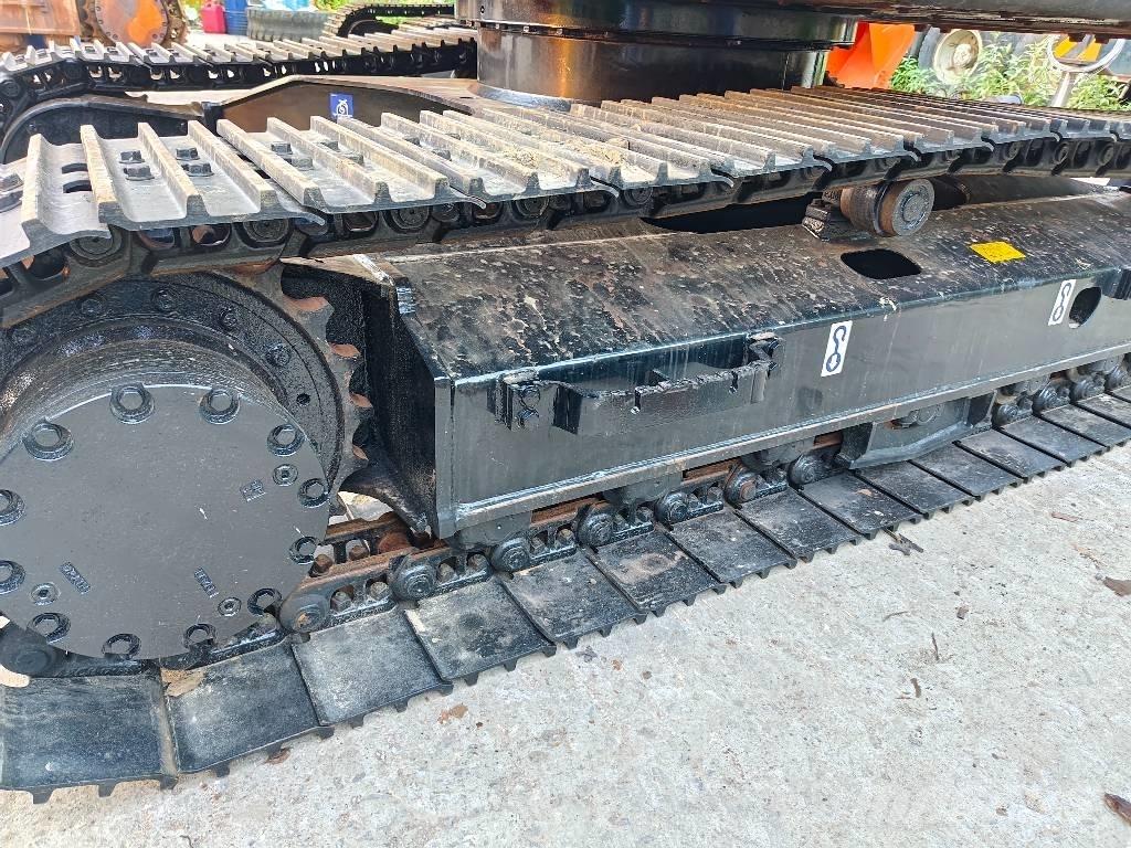 Hitachi ZX 120 Верижен екскаватор