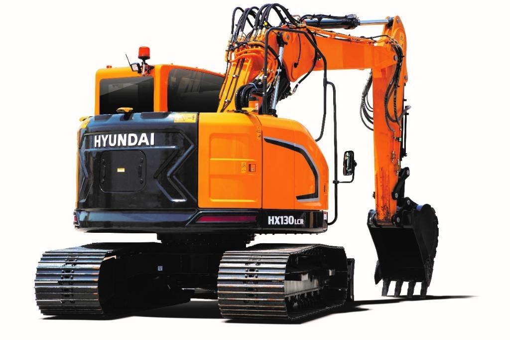 Hyundai HX130LCRD Верижен екскаватор